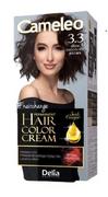 Farby do włosów i szampony koloryzujące - DELIA Cosmetics Cameleo HCC Farba permanentna Omega+ nr 3.3 Dark Chocolate 1op - miniaturka - grafika 1