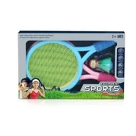 Zabawki i gry sportowe - Rakietki do tenisa z lotką Artyk - miniaturka - grafika 1