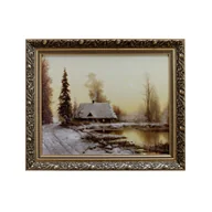 Ramki na zdjęcia - Reprodukcja - rama złota 30 x 40 cm - miniaturka - grafika 1