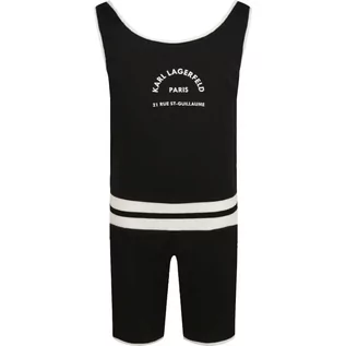 Kombinezony - Karl Lagerfeld Kids Kombinezon | Regular Fit - grafika 1