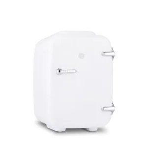 NK Mini Lodówka Przenośna, 4 Litry Pojemność, Działanie 12V-220V, Funkcja Chłodzenia i Ogrzewania, Dla Kosmetyków i Sody - Lodówki turystyczne - miniaturka - grafika 1