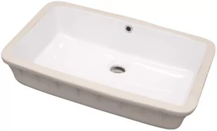 Deante Temisto Umywalka ceramiczna wisząca CDT_6U5U - Umywalki - miniaturka - grafika 1