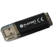 Pendrive - Platinet V-Depo 32GB czarny (PMFV32B) - miniaturka - grafika 1