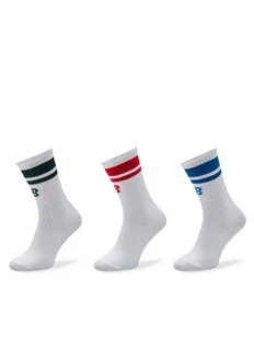 New Balance Zestaw 3 par wysokich skarpet męskich LAS32163AS5 Biały - Skarpetki męskie - miniaturka - grafika 1