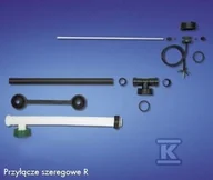 Kominy i akcesoria - Przyłącze szeregowe R do zbiornika jednościennego kompaktowego CT 1000L - miniaturka - grafika 1