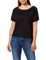 Koszulki i topy damskie - s.Oliver BLACK LABEL T-shirt damski, czarny (True Black), 44 PL - miniaturka - grafika 1