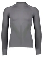 Bielizna sportowa męska - Falke Podkoszulek funkcyjny "Maglia" w kolorze szarym - miniaturka - grafika 1