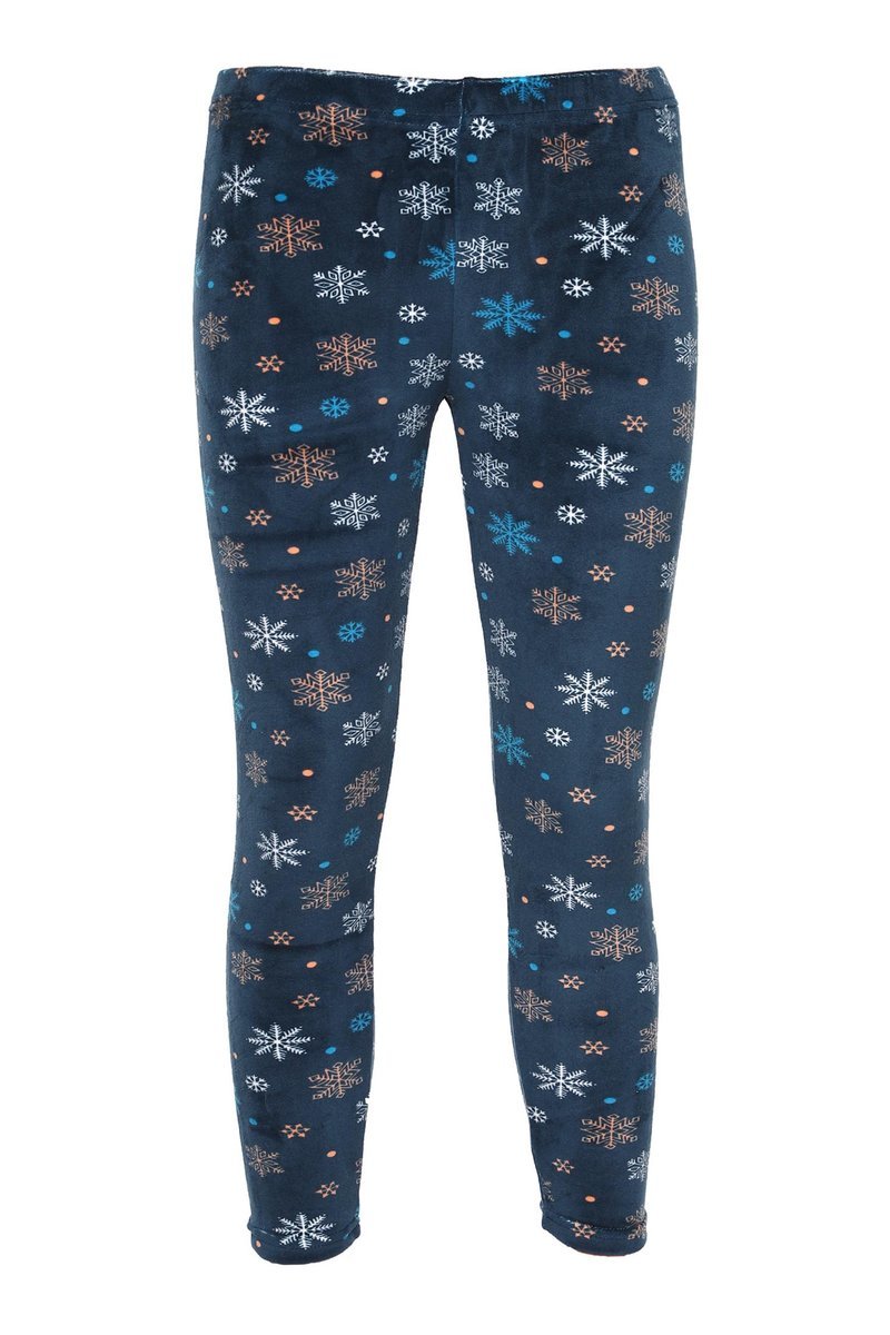 Legginsy Getry Dziecięce Welurowe 98/104 MORAJ