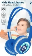 Słuchawki - Gembird SŁUCHAWKI NAUSZNE DZIECIĘCE POTWÓR NIEBIESKIE - miniaturka - grafika 1