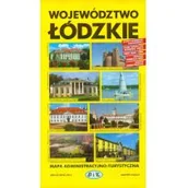 Atlasy i mapy - Województwo Łódzkie - mapa administracyjno-turystyczna - BiK - miniaturka - grafika 1