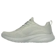 Trampki damskie - Skechers Bobs Squad Chaos Face Out Trampki damskie, Koszulka Sage Engineered, 38 EU - miniaturka - grafika 1