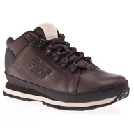 Buty zimowe męskie - New Balance 754 H754LLB - Buty zimowe męskie Skóra Brązowy , Rozmiar: EU 40 US 7 - miniaturka - grafika 1