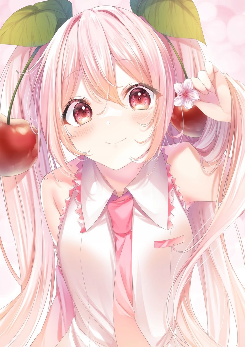 PODKŁADKA POD MYSZ Nadruk 22x18 cm Vocaloid Hatsune Miku Sakura Prezent