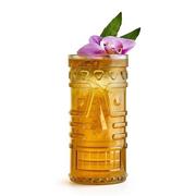 Szklanki - Zestaw 4 szklanek do drinków Tiki wysokich na prezent - miniaturka - grafika 1