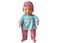 Lalki dla dziewczynek - Interaktywna lalka - Bobas akcesoriami - miniaturka - grafika 1