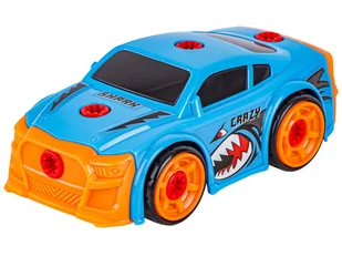 ZABAWKOWY 2W1 SAMOCHÓD DO ROZKRĘCANIA I SKRĘCANIA - Zabawy w naśladowanie dorosłych - miniaturka - grafika 1