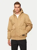 Kurtki męskie - DC Kurtka przejściowa Escalate ADYJK03177 Beżowy Regular Fit - miniaturka - grafika 1