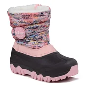 Buty dla dziewczynek - Śniegowce dziecięce Lee Cooper 3770K ocieplane buty zimowe dziewczęce-35 - miniaturka - grafika 1