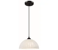 Lampy sufitowe - Żyrandol na lince 1xE27/60W/230V biały - miniaturka - grafika 1
