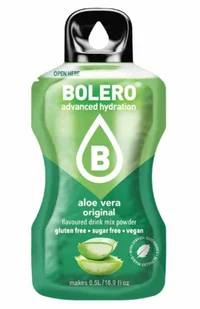 Bolero Instant Drink Sticks Aloe Vera Orginal 3g - Syropy i koncentraty owocowe - miniaturka - grafika 1