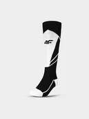 Skarpety termoaktywne - 4F Skarpety narciarskie damskie - czarne 39-42 - miniaturka - grafika 1