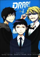 Komiksy dla dorosłych - Waneko Narita Ryohgo, Satorigi Akiyo Durarara!! 4 - miniaturka - grafika 1