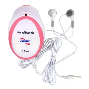  Jumper AngelSounds Detektor tętna płodu, mini, JPD-100S - Elektroniczne nianie i monitory oddechu - miniaturka - grafika 1