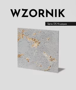 Wzornik DS - (jasny popiel, złote kruszywo, duża porowatość) - beton architektoniczny - Inne materiały budowlane - miniaturka - grafika 1