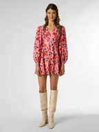 Sukienki - EDITED Sukienka damska Kobiety różowy|czerwony|zielony|wielokolorowy wzorzysty, S - miniaturka - grafika 1