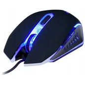 Myszki - Blow Adrenaline Hurricane czarna - miniaturka - grafika 1