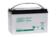 Akumulatory ogólnego zastosowania - Akumulator SSB SBL 110-12i 110Ah 12V - miniaturka - grafika 1