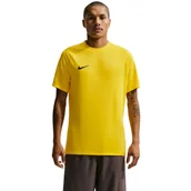 Koszulki męskie - Koszulka męska Nike Park VIII Dri-Fit t-shirt sportowy żółty r.L - miniaturka - grafika 1