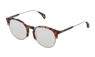 Okulary POLICE SPL73851758R. Okulary przeciwsłoneczne, Kolor niebieski. Kobieta. - Okulary przeciwsłoneczne - miniaturka - grafika 1