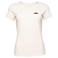 Koszulki sportowe damskie - Koszulka damska Chillaz Gandia Mountain Patch Rozmiar: L / Kolor: beżowy - miniaturka - grafika 1