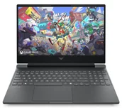 Laptopy - HP Victus 15-fb3078nw 15,6" 144Hz R7 260 24GB RAM 512GB Dysk SSD RTX5050 DLSS4 Win11 Czarno-srebrny Funkcje AI CX5W3EA - miniaturka - grafika 1