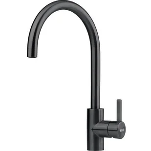 Franke Bateria Eos Neo Czarna stal szlachetna 115.0613.590 - Baterie kuchenne - miniaturka - grafika 1