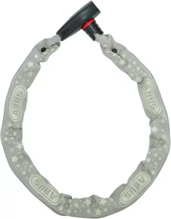 Abus Catena 6806K/85 Chain Lock, szary 85cm 2022 Łańcuchy 90285 - Zabezpieczenia do roweru - miniaturka - grafika 1