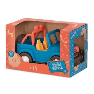 Wonder Wheels Wonder Wheels: samochód Jeep 4x4 (Niebieski) - Samochody i pojazdy dla dzieci - miniaturka - grafika 2