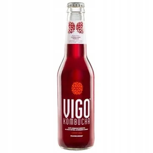 CRUZ GROUP Kombucha Acai 330 ml Vigo - Soki i napoje niegazowane - miniaturka - grafika 2