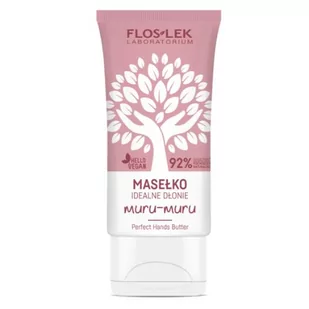 FLOS-LEK Masełko do rąk Idealne dłonie - muru-muru, 50ml - Kremy i maski do rąk - miniaturka - grafika 1