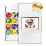 Bombonierki i czekoladki - Bombonierka - WALENTYNKI – Zestaw 12 Pralin - miniaturka - grafika 1