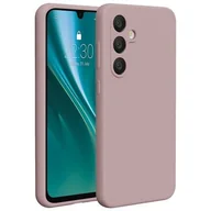 Etui i futerały do telefonów - Etui ETTERI Silicone Case do Samsung Galaxy S24 FE Jasnoróżowy - miniaturka - grafika 1