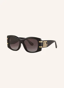 Dolce & Gabbana Okulary Przeciwsłoneczne dg4501 schwarz - DOLCE & GABBANA - Okulary przeciwsłoneczne - miniaturka - grafika 1