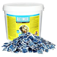 Zwalczanie i odstraszanie szkodników - Trutka Na Myszy I Szczury Pasta Ratimor Brodifakum 3 Kg - miniaturka - grafika 1