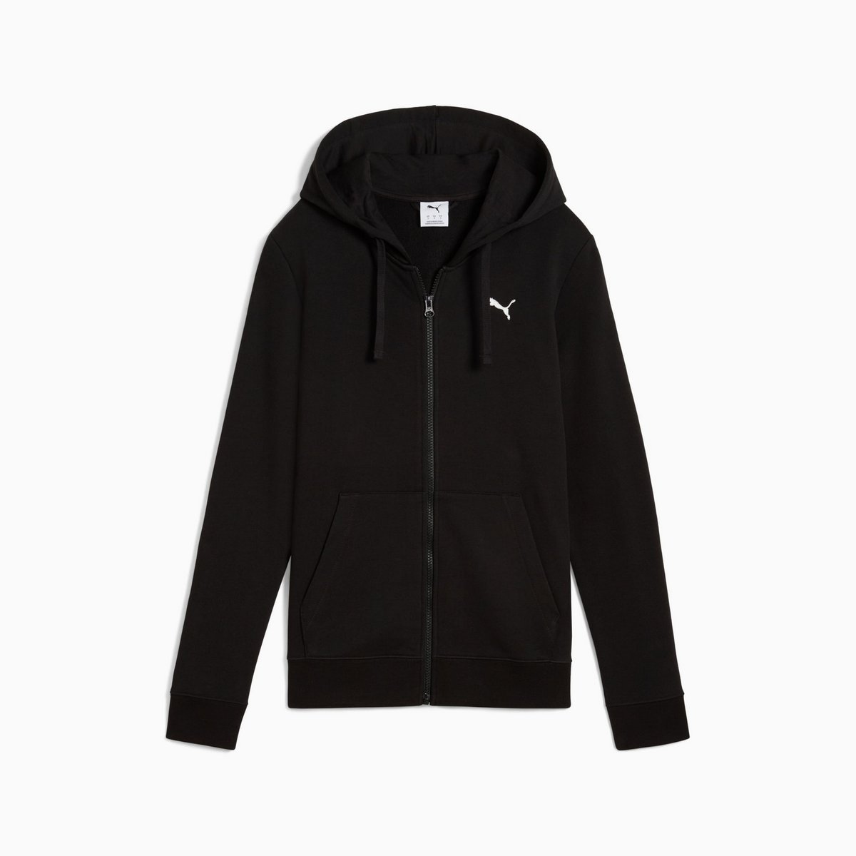 Bluza z kapturem damska Puma ESS FZ TR czarna 68240601 r M