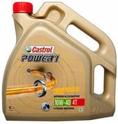 Oleje silnikowe - Castrol Power 1 Racing 4T 10W40 4L - miniaturka - grafika 1