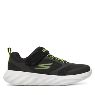 Sneakersy Skechers Go Run 400 V2-Goltran 405095L/BKYL Czarny - Buty dla chłopców - miniaturka - grafika 1