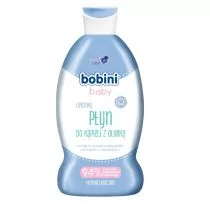 Bobini Baby lipidowy płyn do kąpieli z oliwką 330 ml 1140374 - Kosmetyki kąpielowe dla dzieci - miniaturka - grafika 1