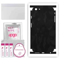 Szkła hartowane na telefon - Folia naklejka skórka strukturalna na TYŁ+BOKI do Apple iPhone 6 Plus - Moro | Camo Czarny - apgo SKINS - miniaturka - grafika 1