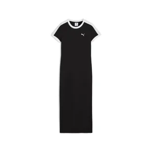 Damska Sukienka PUMA T7 DRESS 63214001 – Czarny - Sukienki - miniaturka - grafika 1